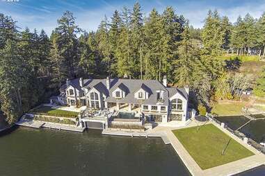 Oregon mansion