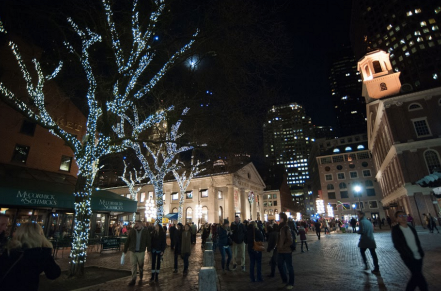 Faneuil Hall Marketplace A Bar in Boston, MA Thrillist