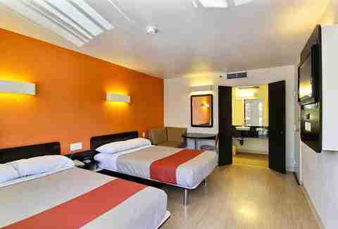 The Most Upscale Budget Hotels In North America Motel 6