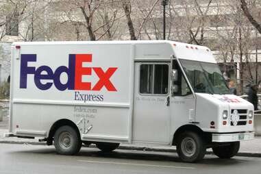 FedEx truck