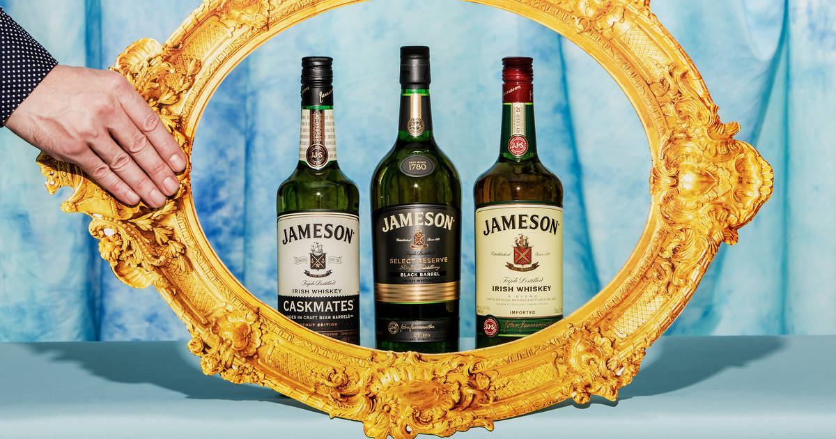 Review - Jameson Irish Whiskey — Whiskey Sidekick