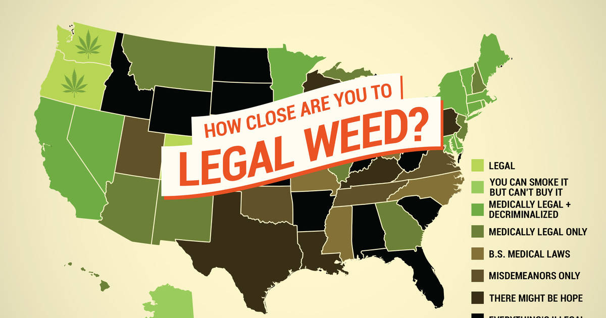 legal weed states