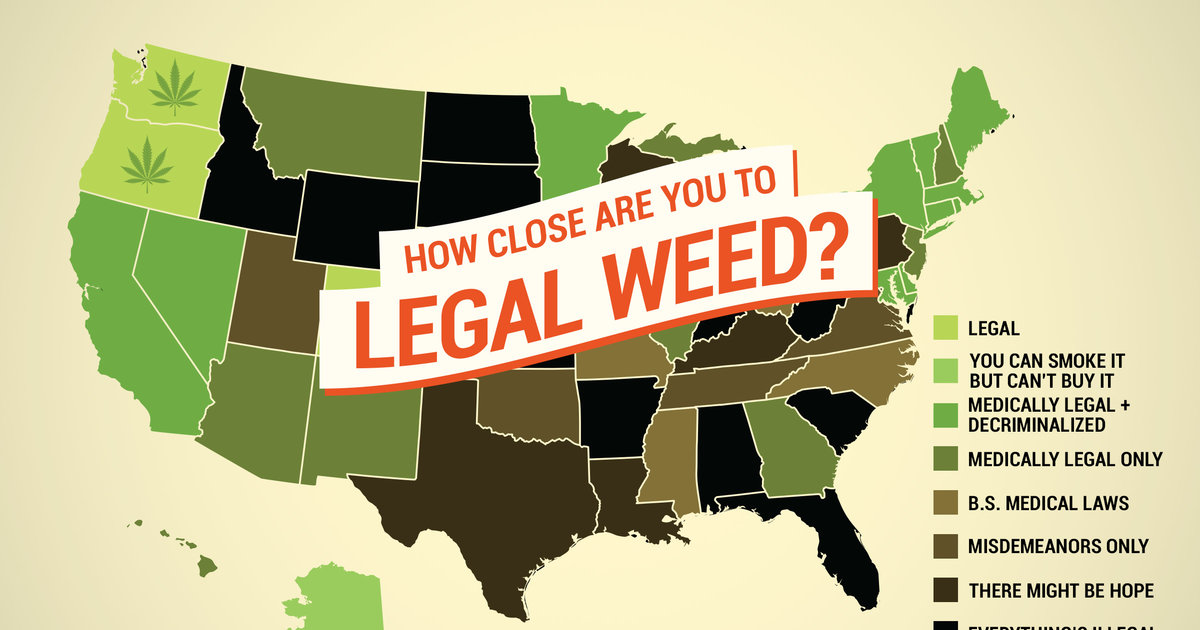 Is Hemp Legal In All 50 States Is CBD Oil Legal in all 50 states?