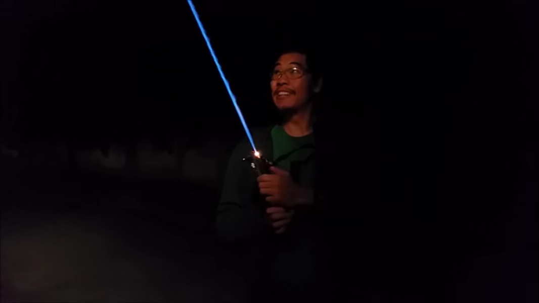real working lightsaber