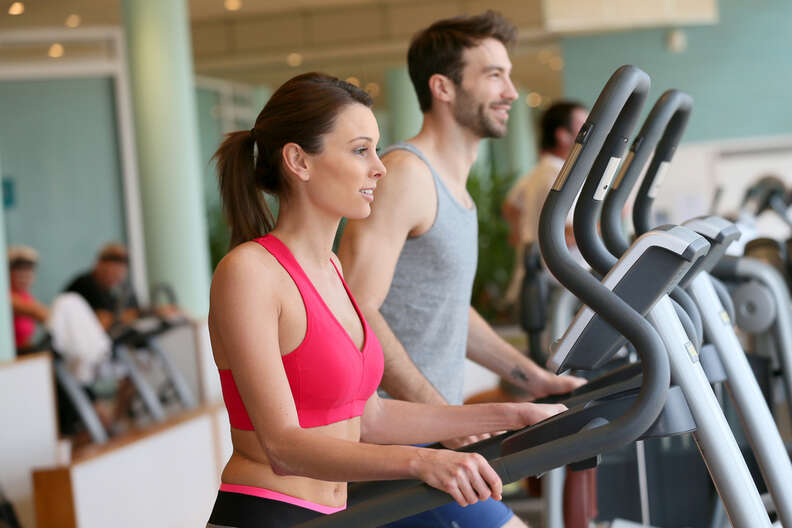 Women give thumbs up to AMC gyms