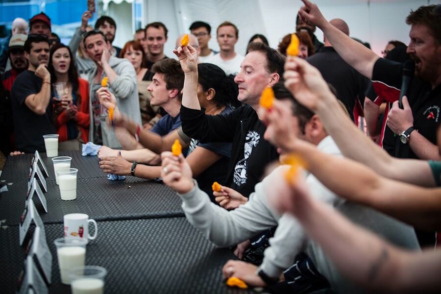 Spicy Food Challenges World