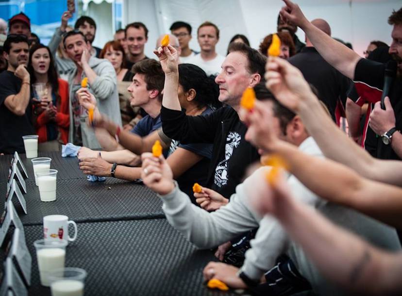 Spicy Food Challenges: World's Hottest Pepper-Eating Contests - Thrillist