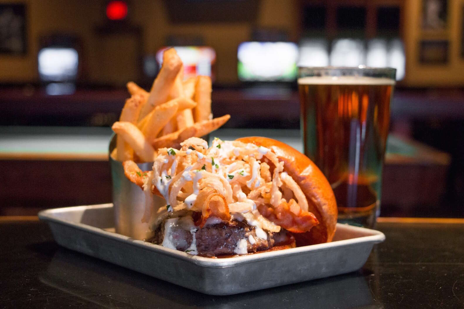 Charlotte restaurant spaces where you can host a group dinner, event or Charlotte Bars Open on Christmas Day - Thrillist