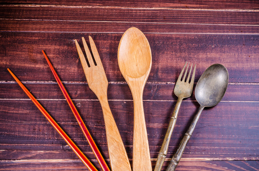 History of Chopsticks Forks Spoons and Sporks Who Invented