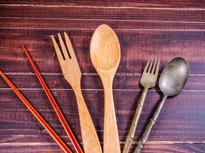 History of Chopsticks, Forks, Spoons, and Sporks - Who Invented the Spoon?  - Who Invented the Fork? - Thrillist