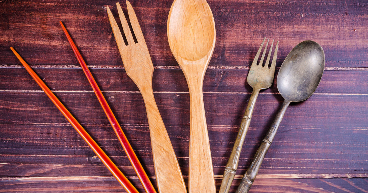 History of Chopsticks, Forks, Spoons, and Sporks Who Invented the