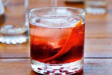 Bourbon Manhattan - Lindsey McClave