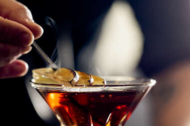 Bourbon Manhattan - Lindsey McClave