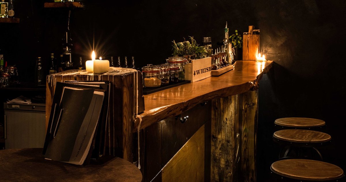 Jigger, Beaker & Glass A Berlin, Deutschland Bar.