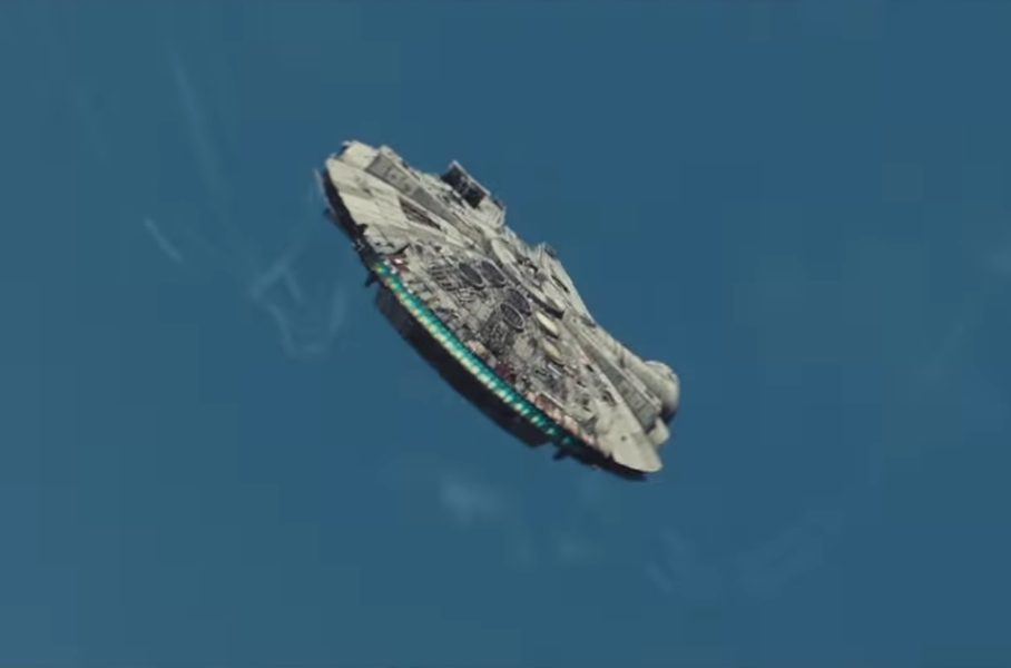 Star Wars Fan Spends a Year Building 7,500-Piece LEGO Millennium Falcon ...