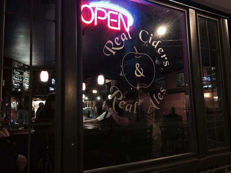 Griffin Cider House & Gin Bar A Bar in Lakewood, OH Thrillist