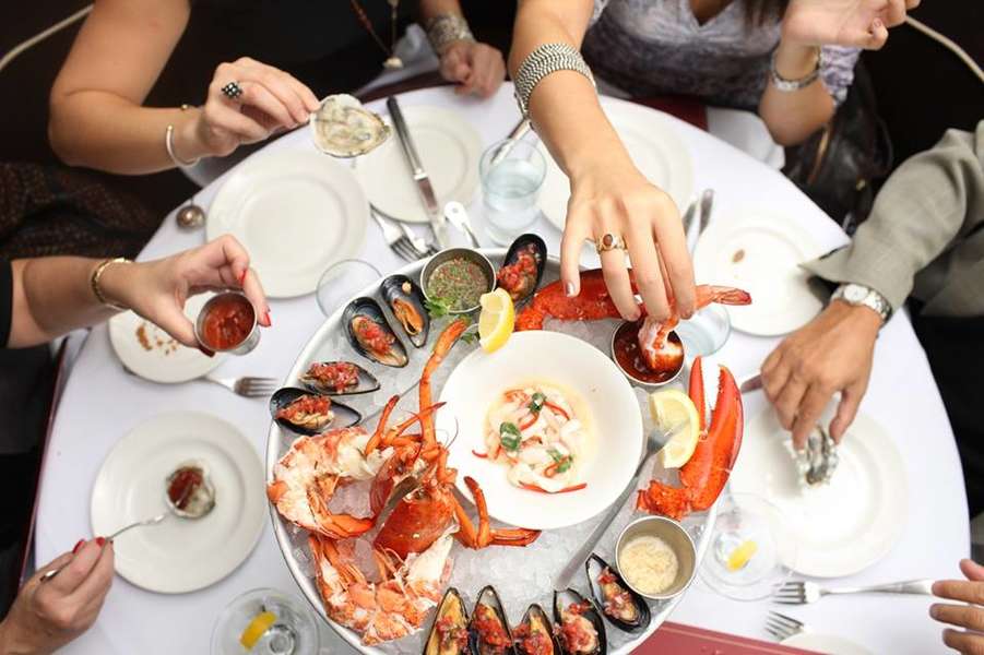 Atlantic Grill A Restaurant in New York, NY Thrillist