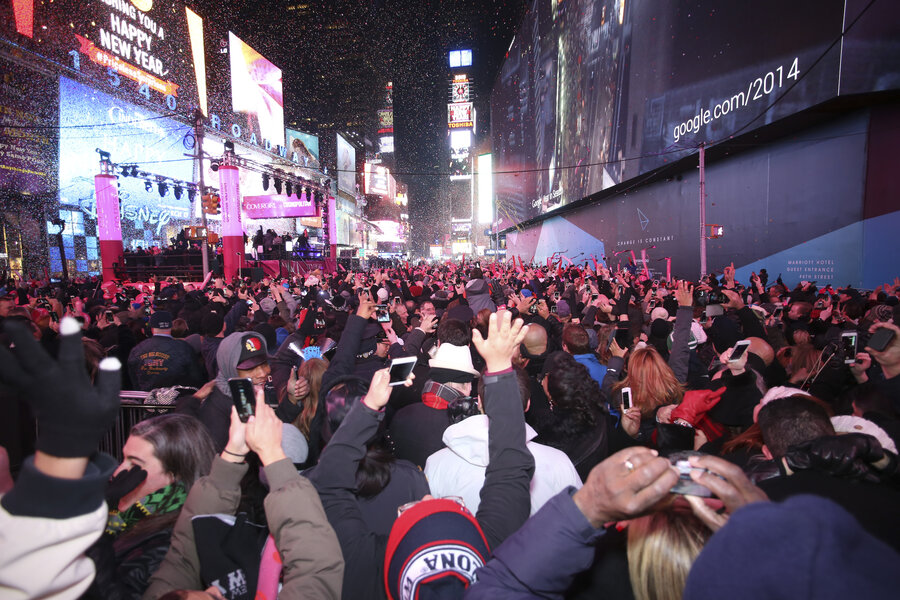 Times Square Ball Drop Live Stream Thrillist