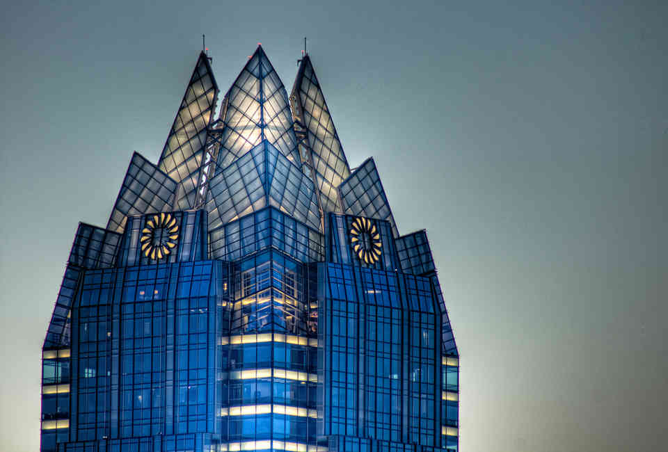 Frost Bank Tower  Austin, Texas - Atlas Obscura