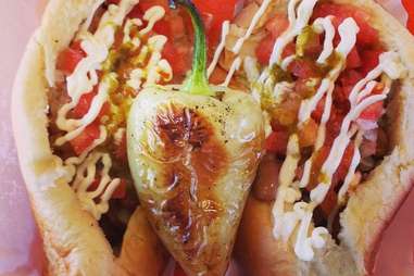 Where to get the best Sonoran hot dogs in Tucson