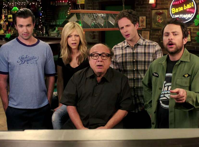 Here's How Much Everyone On 'It's Always Sunny' Drinks And Wade