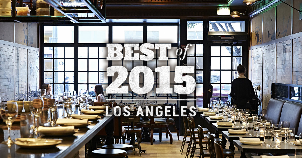 Los Angeles' Best New Food and Drink 2015 - Thrillist