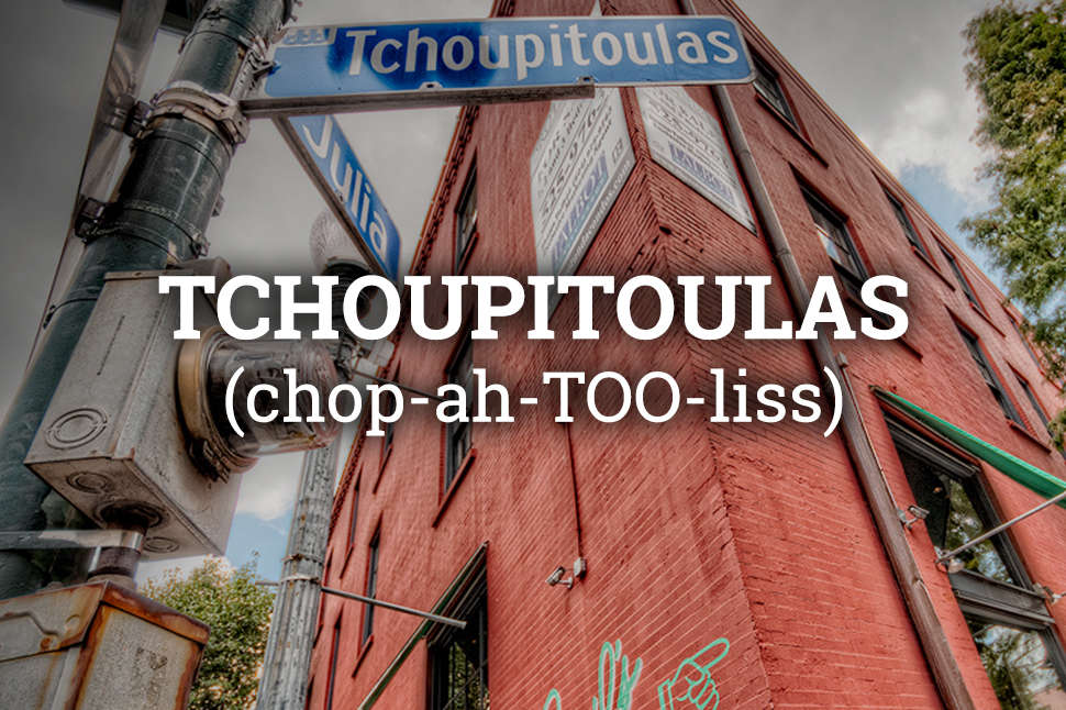 New Orleans Pronunciation Guide Thrillist