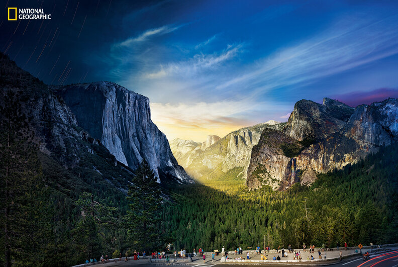 Stunning Day-to-Night National Geographic Photos of US National Parks ...
