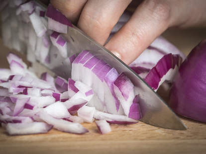 How Do Chefs Chop Onions Without Crying