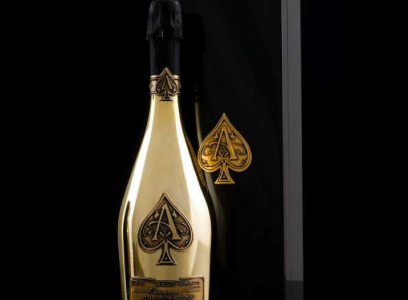 Armand de Brignac Brut Gold (Ace of Spades) Champagne - Own - Thrillist  London