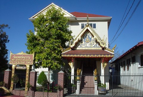 Thai Buddhist Temple Berkeley 3