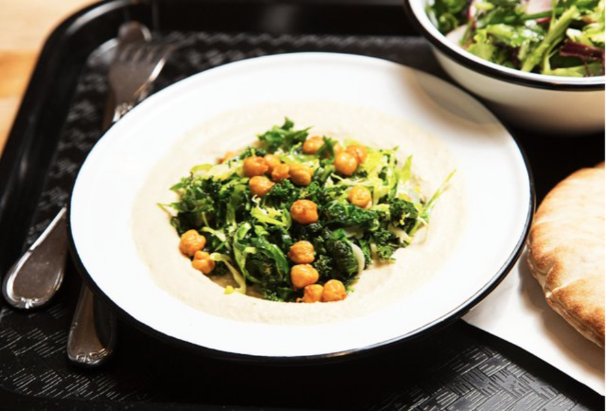 Little Sesame Hummus Shop A Restaurant in Washington, DC Thrillist