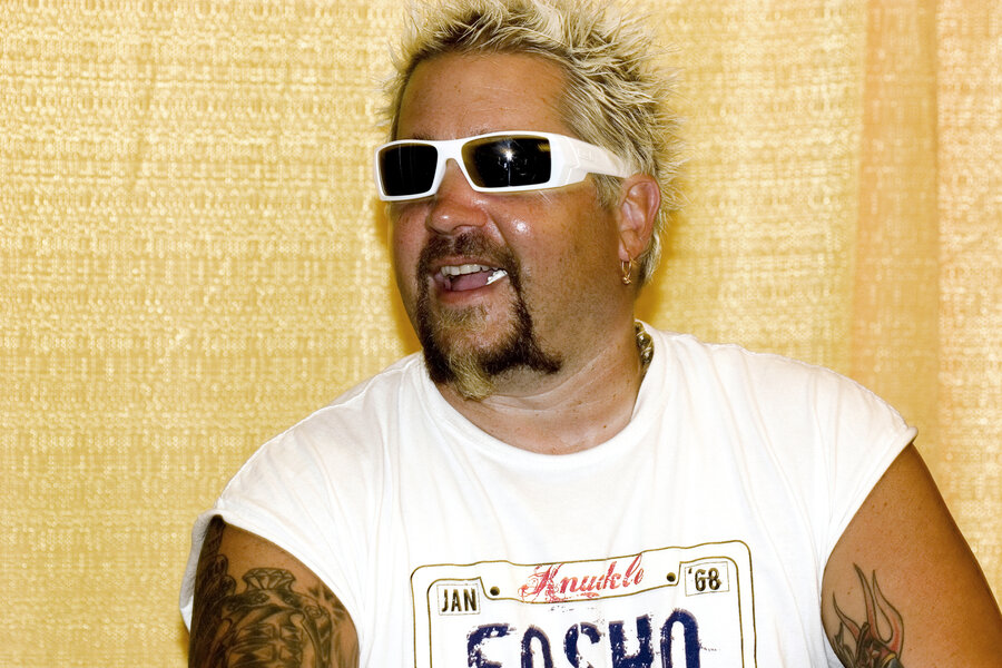 Guy Fieri brings Flavortown to the Super Bowl at the Players Tailgate