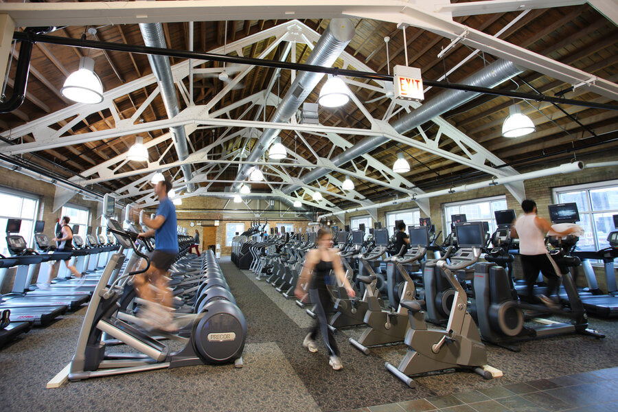 How To Work Out At Chicago S Top Gyms