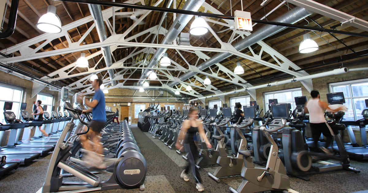 Chicago Athletic Clubs  Chicago Gym with 7 Locations