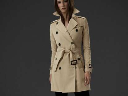 Burberry bespoke hot sale trench coat