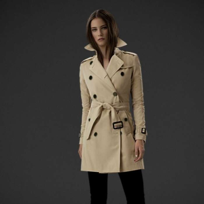 burberry bespoke trench coat