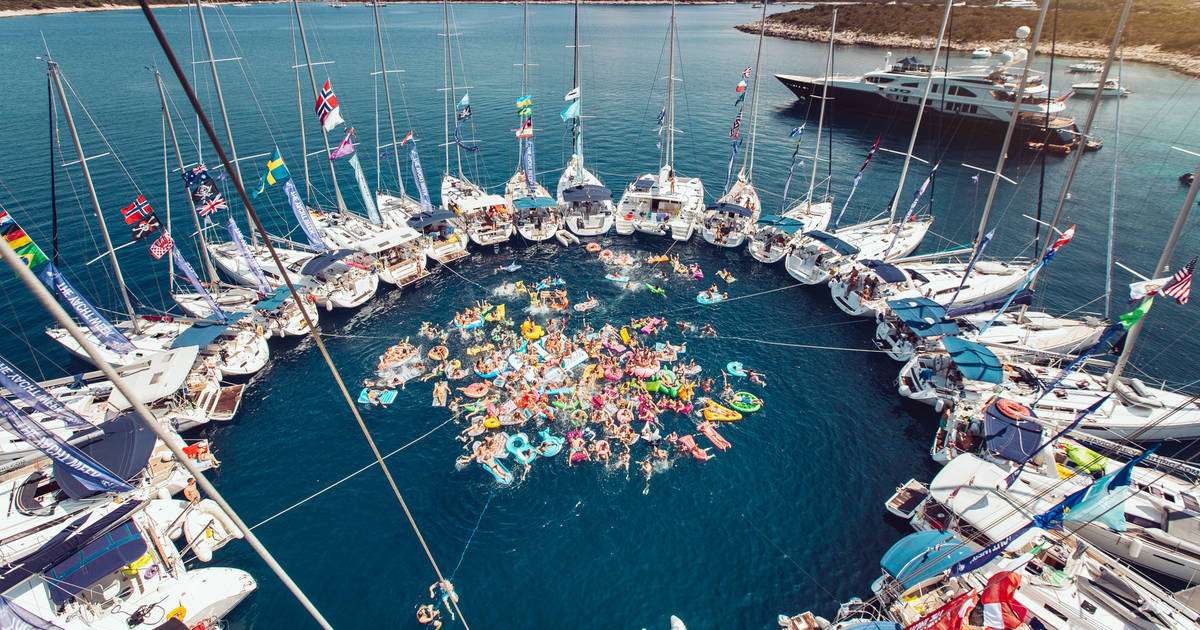 Yacht Week The Ultimate Summer Party On The High Seas