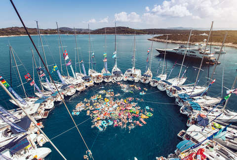 kroatien yacht week