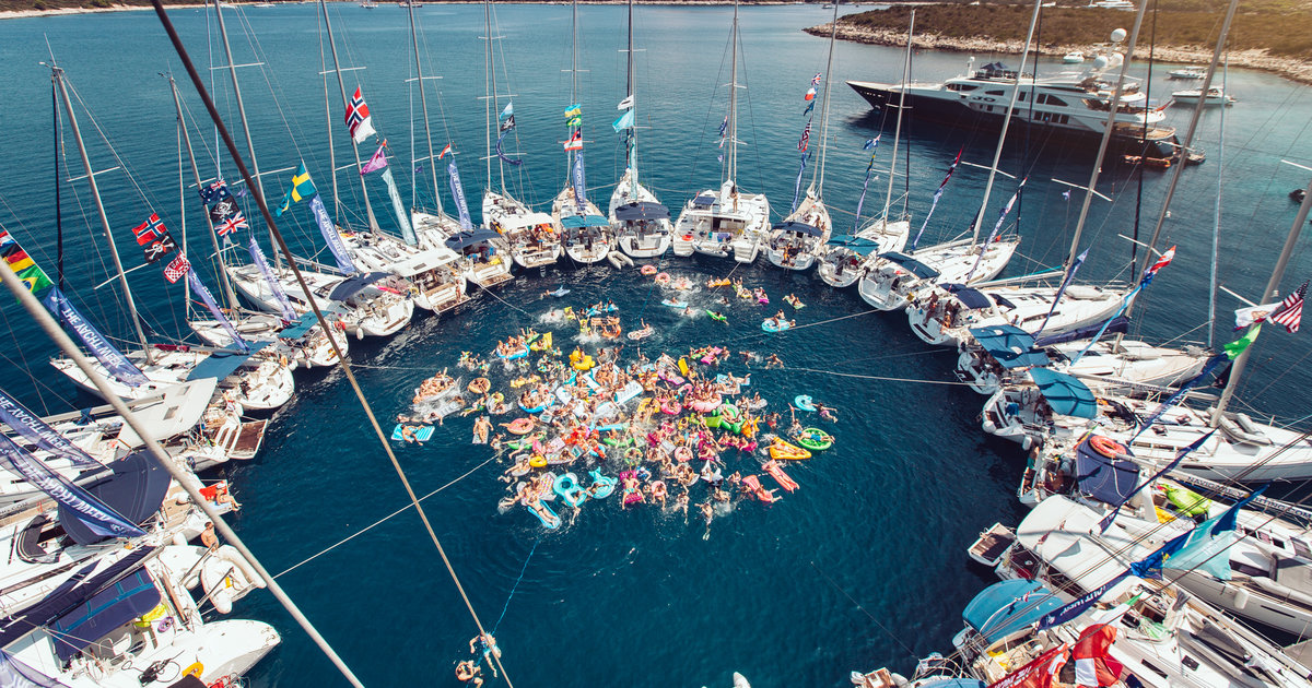 when is croatia yacht week