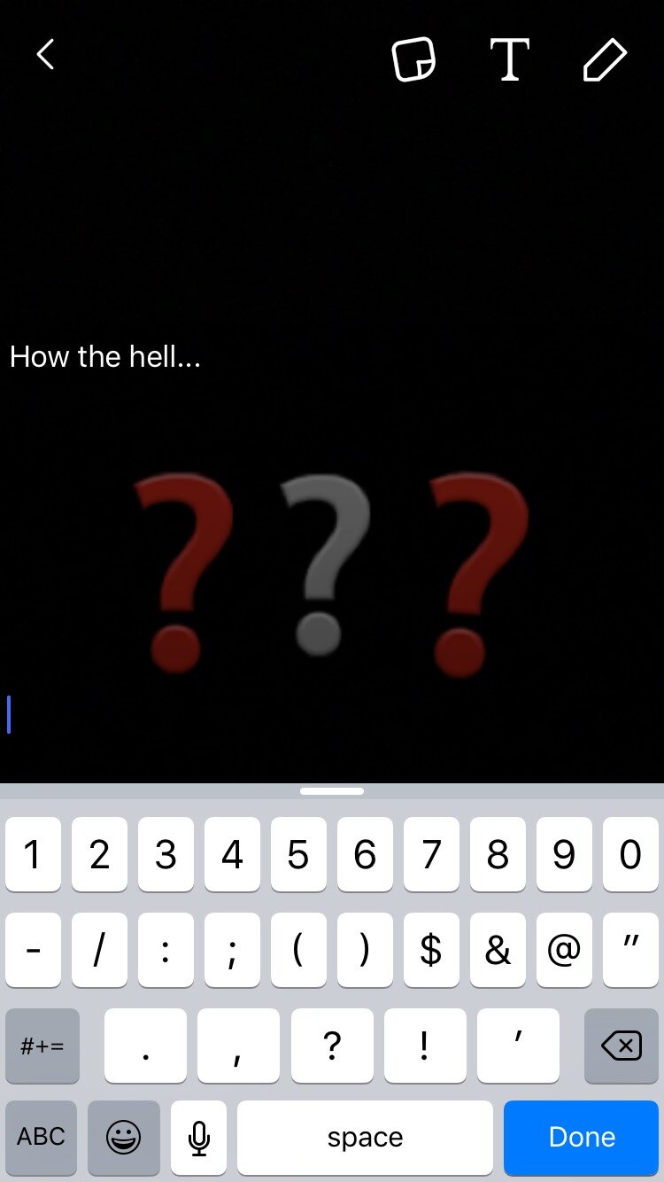 Snapchat Tricks How To Write More Than One Line Of Text Thrillist