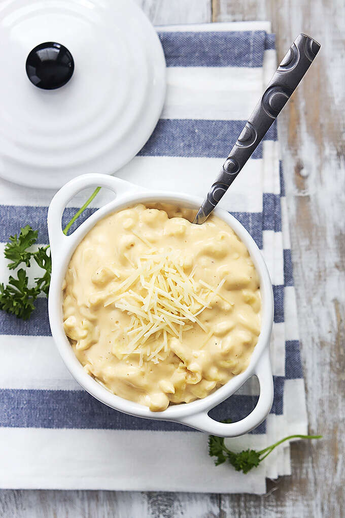four-cheese macaroni