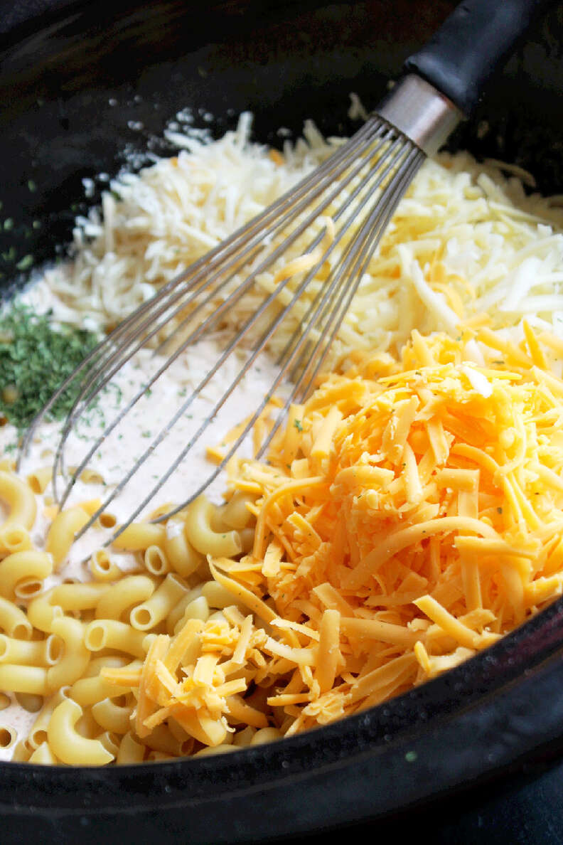 six-cheese macaroni and cheese