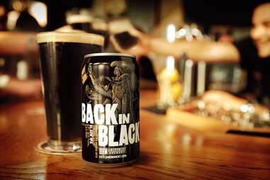 Back in Black beer