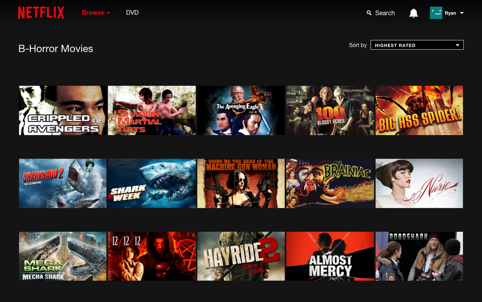 Netflix Secret ID Category Codes Thrillist