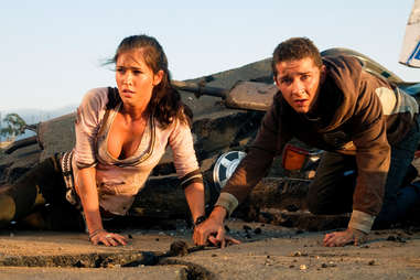 megan fox in transformers