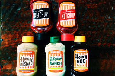 Whataburger - Happy National Ketchup Day!! Are you Team Fancy or Team Spicy?  No matter what team you're on, you can grab a FREE bottle of ketchup with  any purchase from our