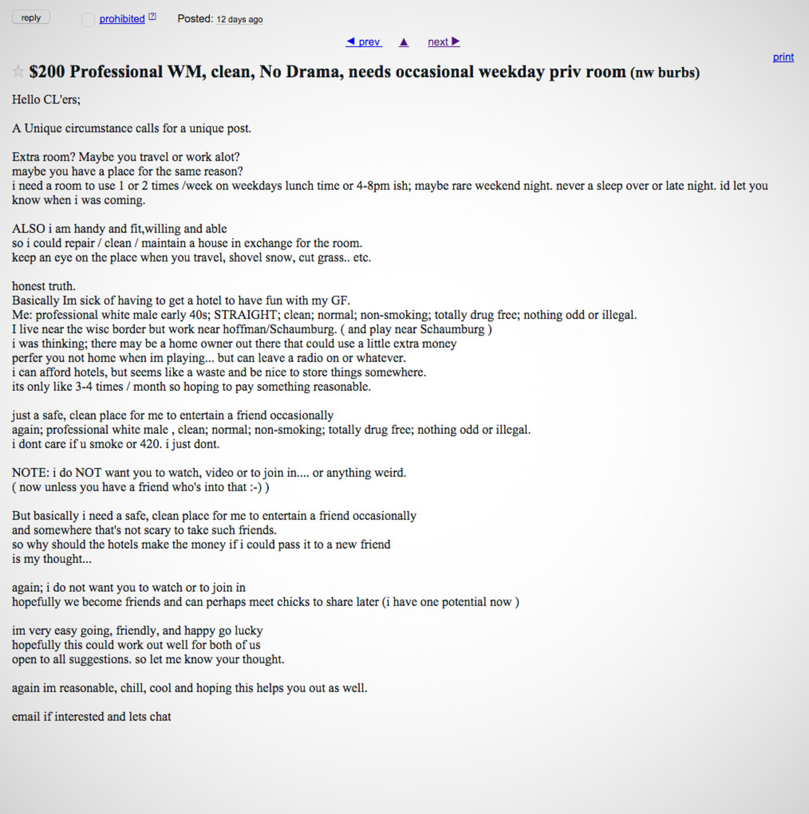 Is This The Weirdest Thing On Seattle Craigslist? - q7itt0z