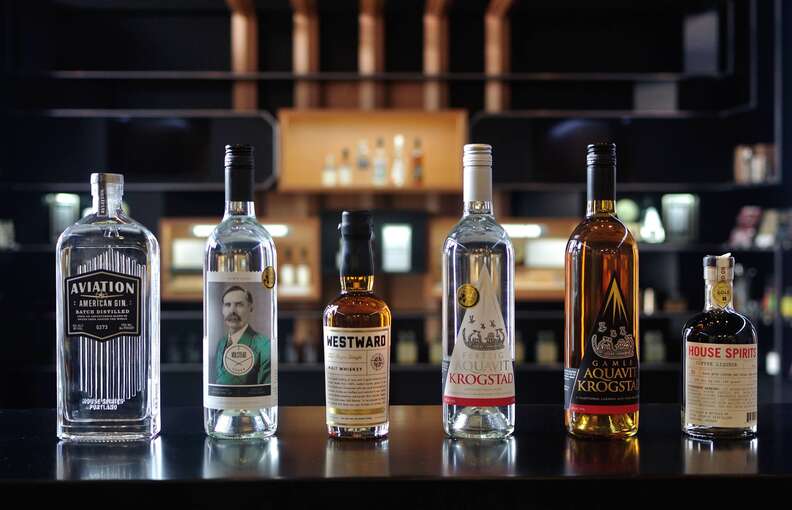 Distilling Styles America's 17 Best Craft Distilleries - Thrillist