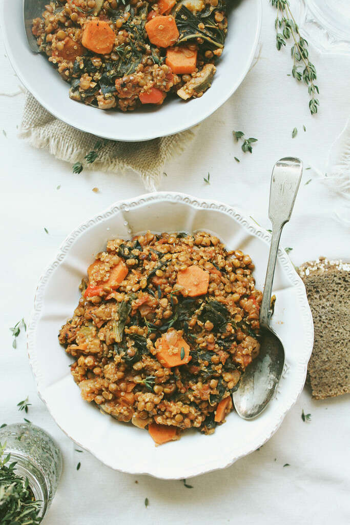 Lentil stew